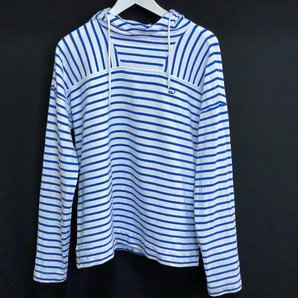Vineyard Vines Relaxed Fit Hooded Sweatshirt
